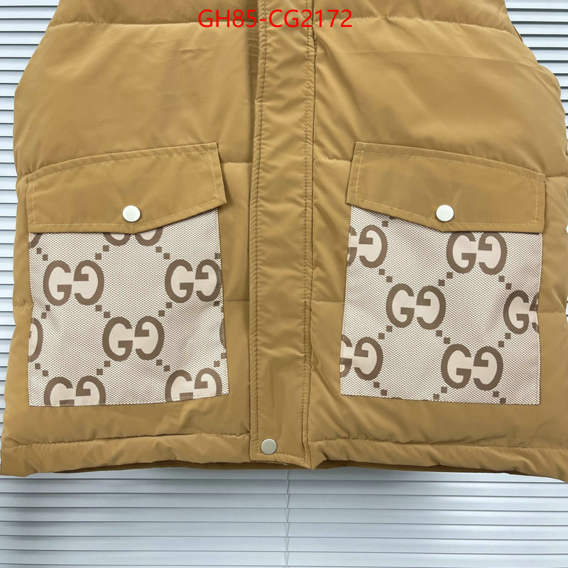 Down jacket Men-Gucci high quality 1:1 replica ID: CG2172 $: 85USD