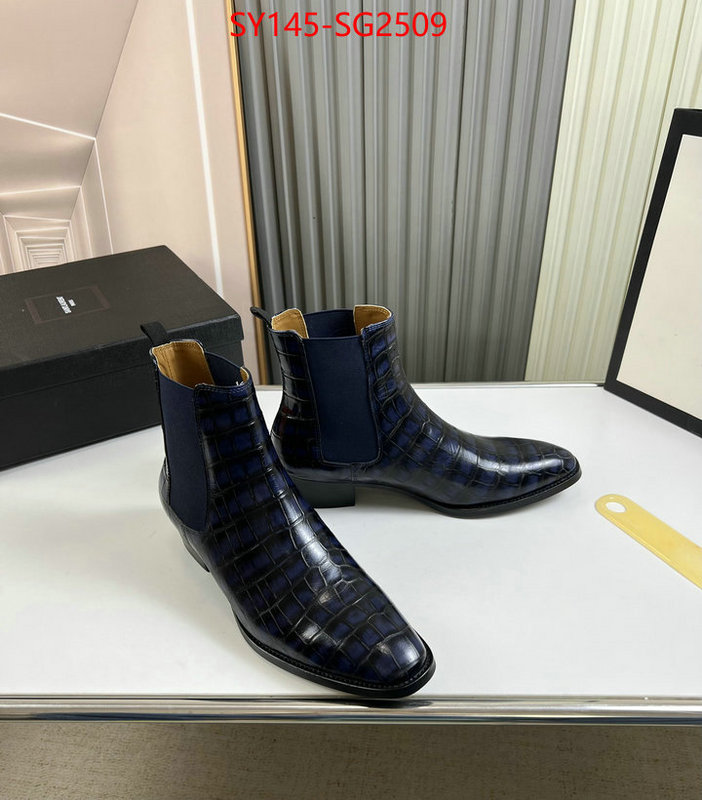 Men shoes-YSL first top ID: SG2509 $: 145USD