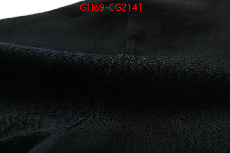 Clothing-Gucci top grade ID: CG2141 $: 69USD