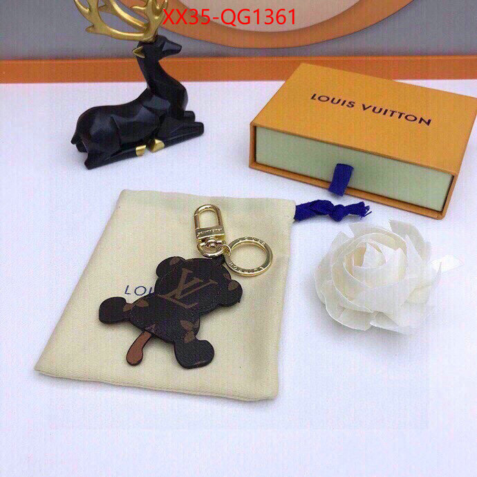 Key pendant-LV perfect ID: QG1361 $: 35USD