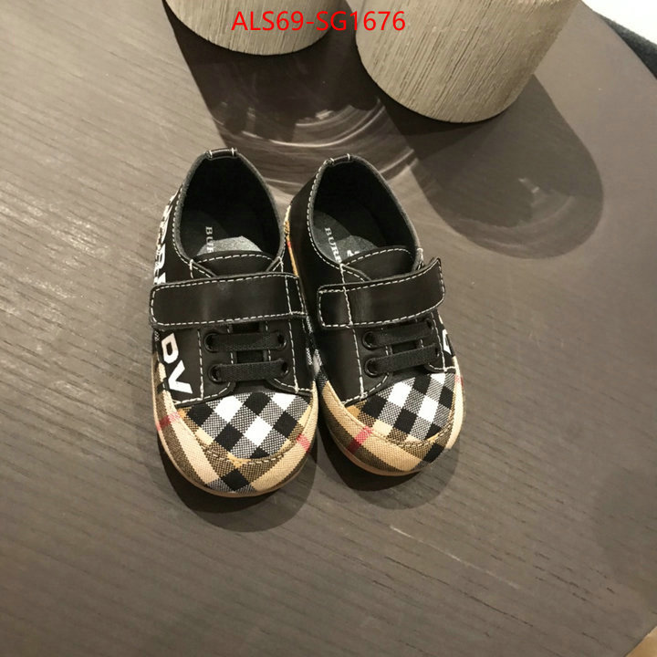 Kids shoes-Burberry how to buy replcia ID: SG1676 $: 69USD