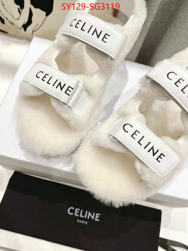 Women Shoes-CELINE best fake ID: SG3119 $: 129USD