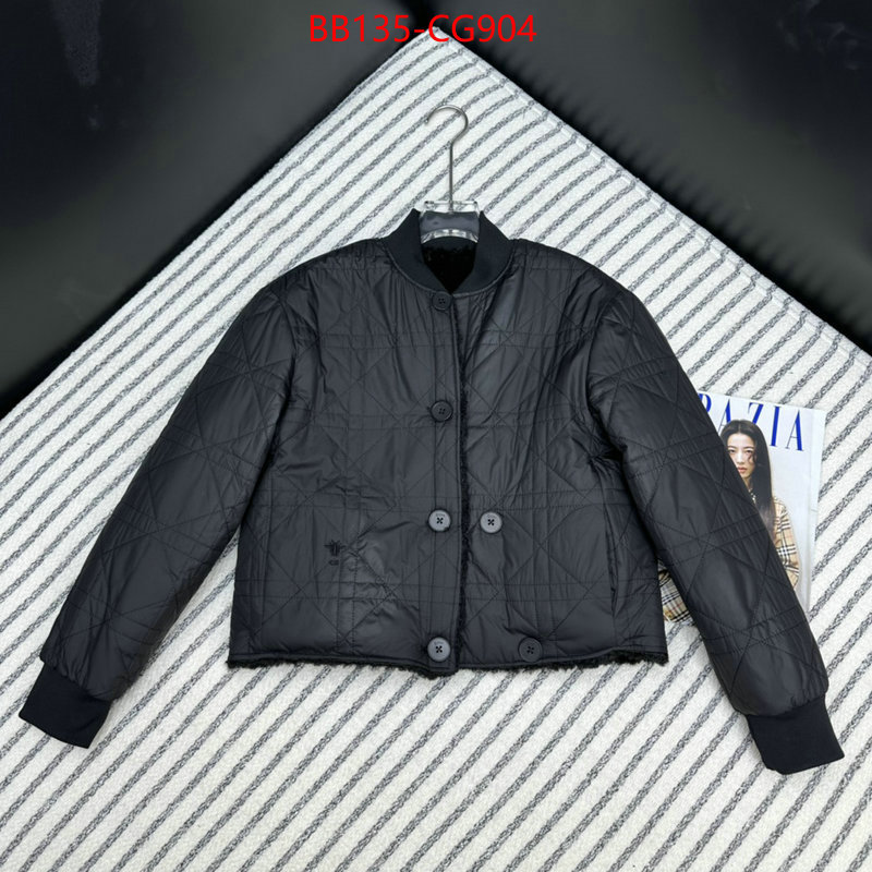 Clothing-Dior 2023 replica wholesale cheap sales online ID: CG904 $: 135USD