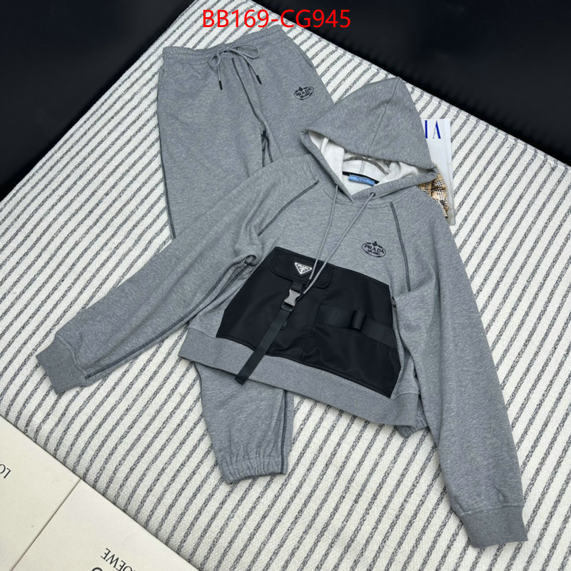 Clothing-Prada buy top high quality replica ID: CG945 $: 169USD