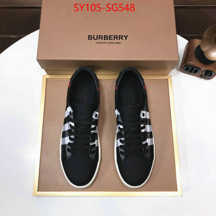 Men Shoes-Burberry how to find designer replica ID: SG548 $: 105USD