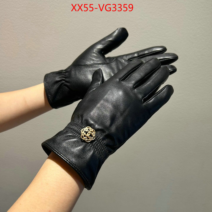 Gloves-Chanel best wholesale replica ID: VG3359 $: 55USD