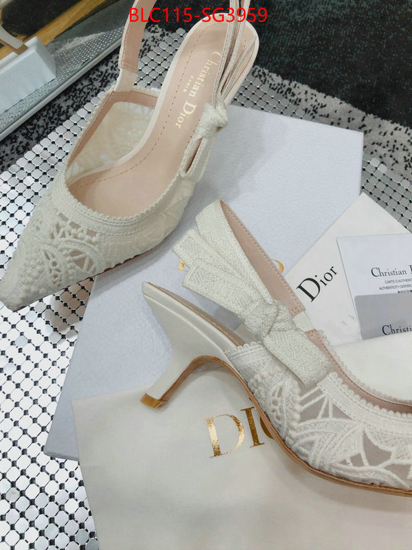 Women Shoes-Dior replcia cheap from china ID: SG3959 $: 115USD