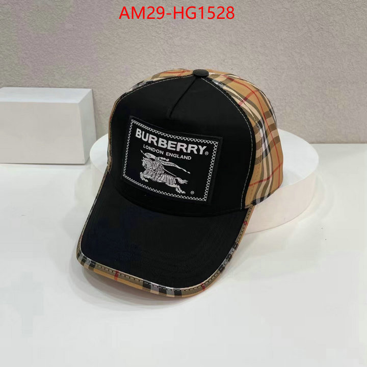 Cap(Hat)-Burberry copy aaaaa ID: HG1528 $: 29USD