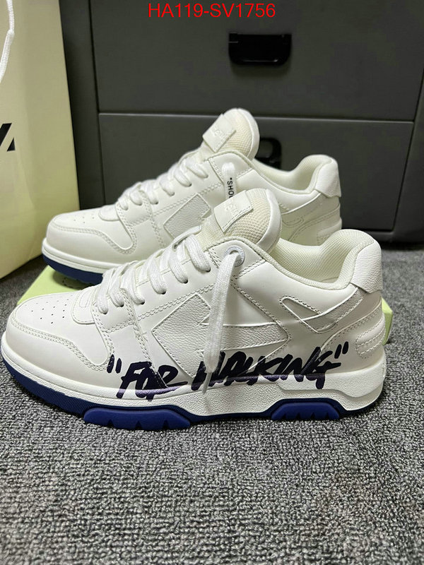 Women Shoes-Offwhite top designer replica ID: SV1756 $: 119USD