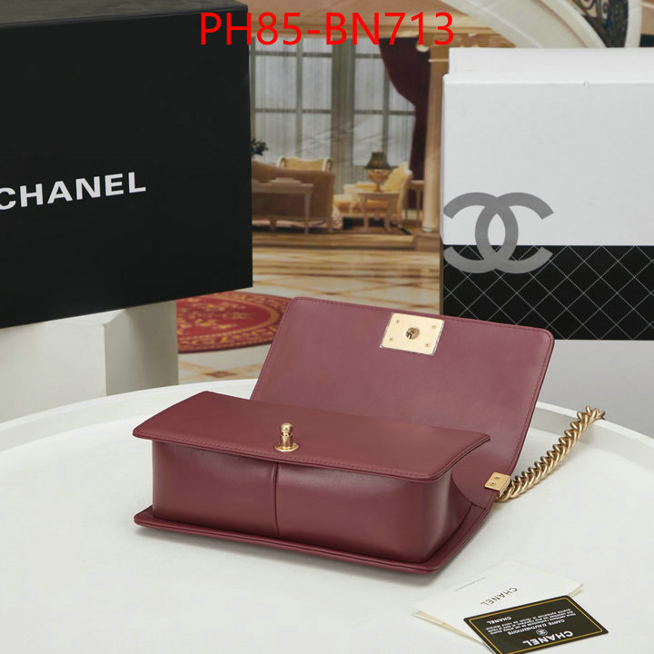 Chanel Bags(4A)-Le Boy sale ID: BN713 $: 85USD