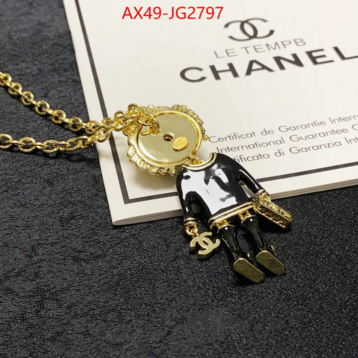 Jewelry-Chanel buy online ID: JG2797 $: 49USD