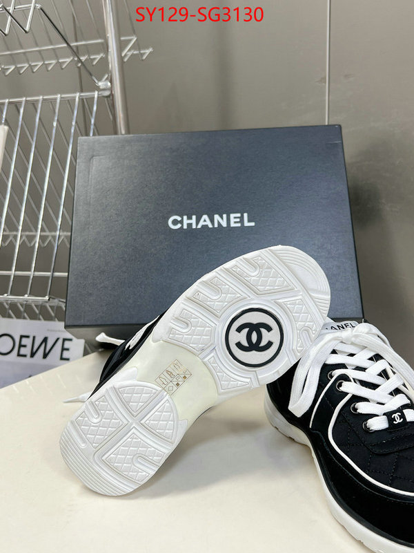 Women Shoes-Chanel buy best quality replica ID: SG3130 $: 129USD