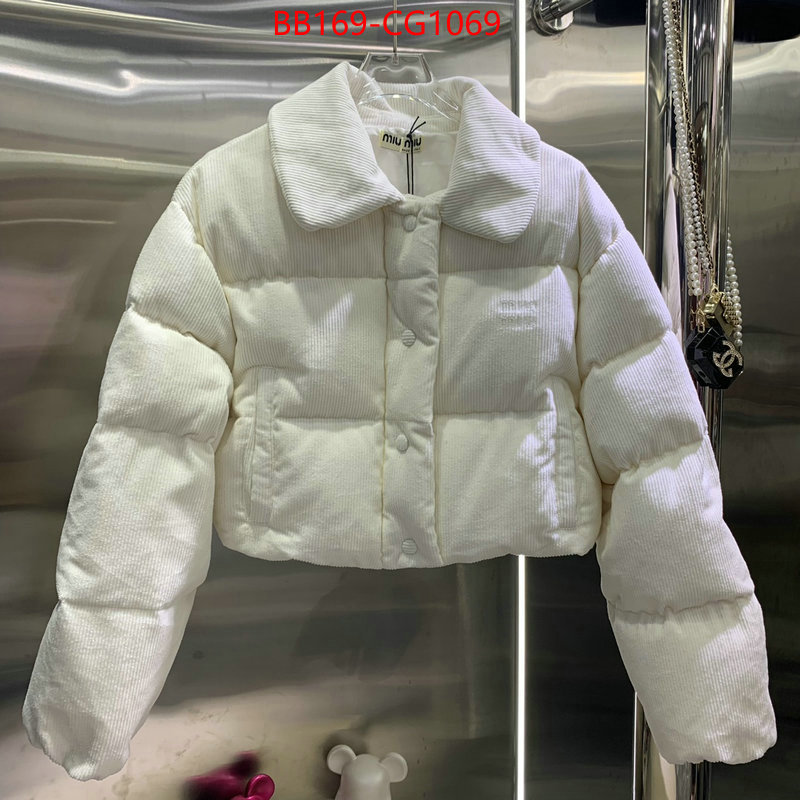 Down jacket Women-Miu Miu where to buy replicas ID: CG1069 $: 169USD