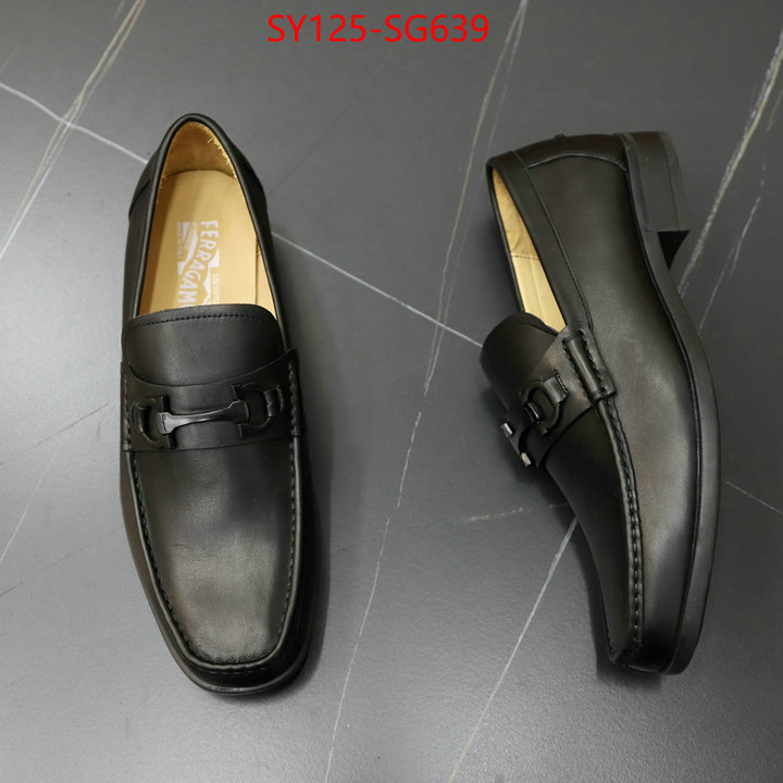 Men shoes-Ferragamo best quality designer ID: SG639 $: 125USD