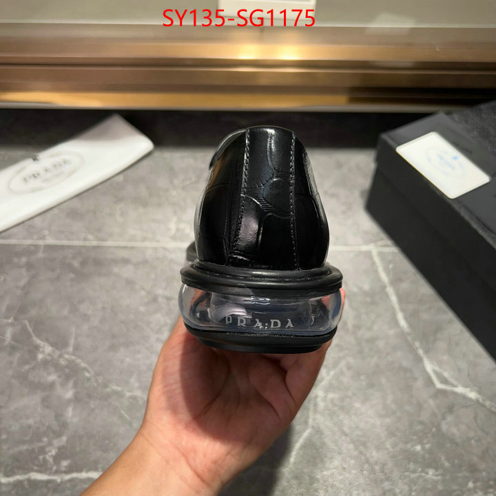 Men shoes-Prada replica sale online ID: SG1175 $: 135USD