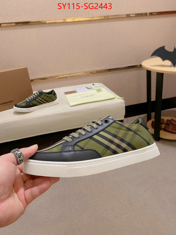 Men Shoes-Burberry where should i buy replica ID: SG2443 $: 115USD