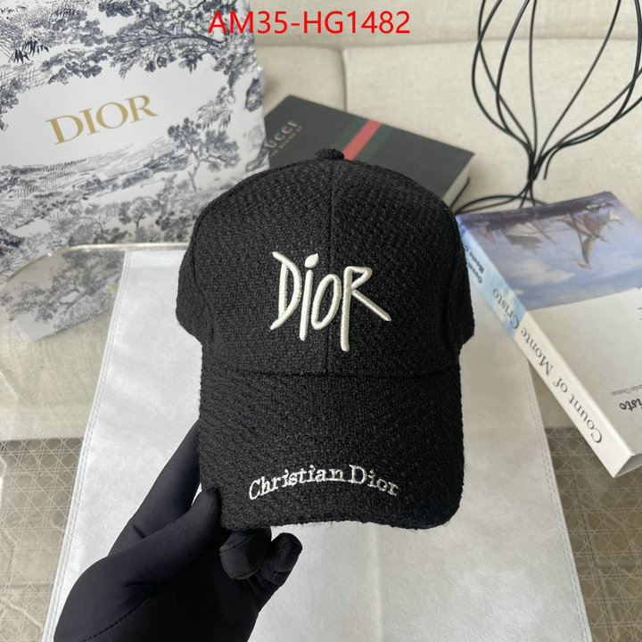 Cap (Hat)-Dior best website for replica ID: HG1482 $: 35USD