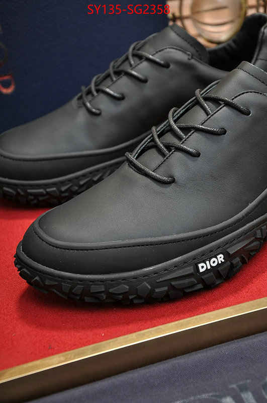 Men shoes-Dior aaaaa replica ID: SG2358 $: 135USD