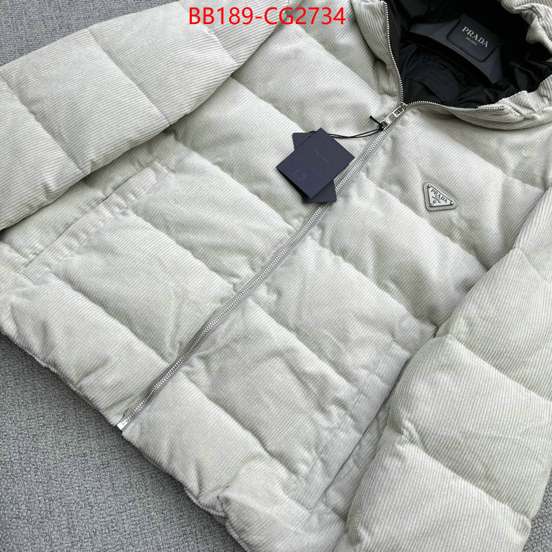 Down jacketMen-Prada best luxury replica ID: CG2734 $: 189USD