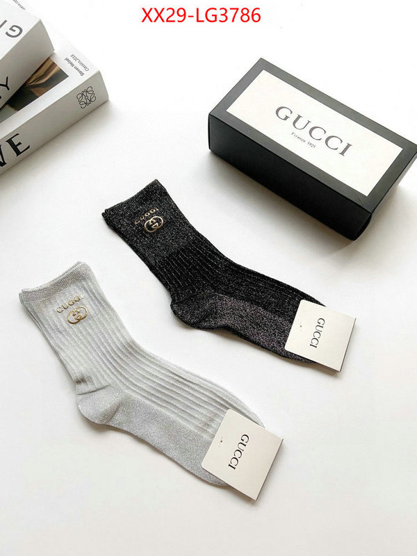 Sock-Gucci replica online ID: LG3786 $: 29USD