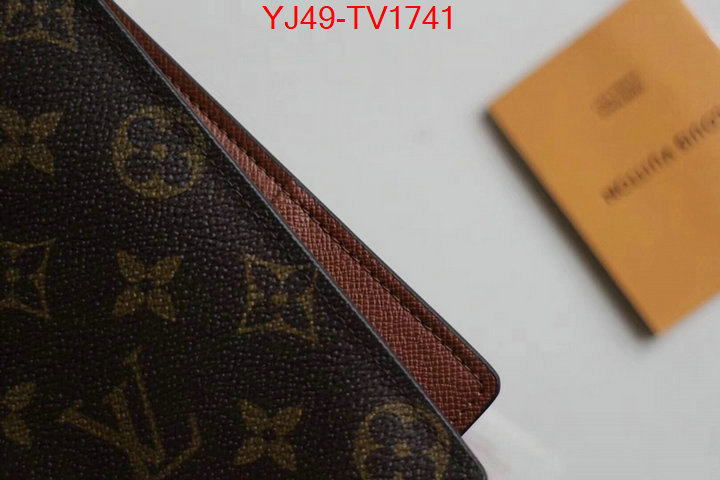 LV Bags(4A)-Wallet buying replica ID: TV1741 $: 49USD