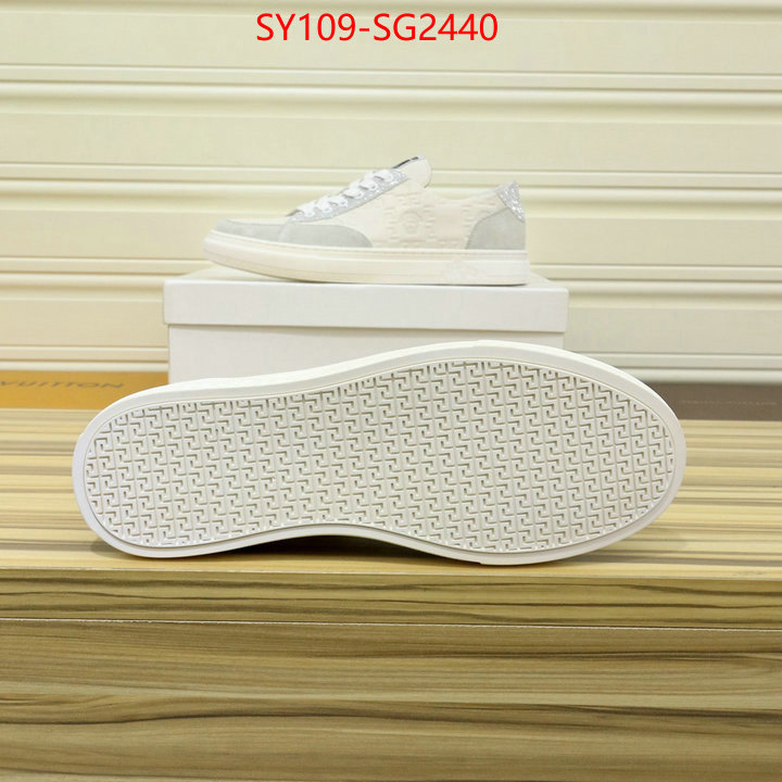 Men Shoes-Versace shop the best high authentic quality replica ID: SG2440 $: 109USD