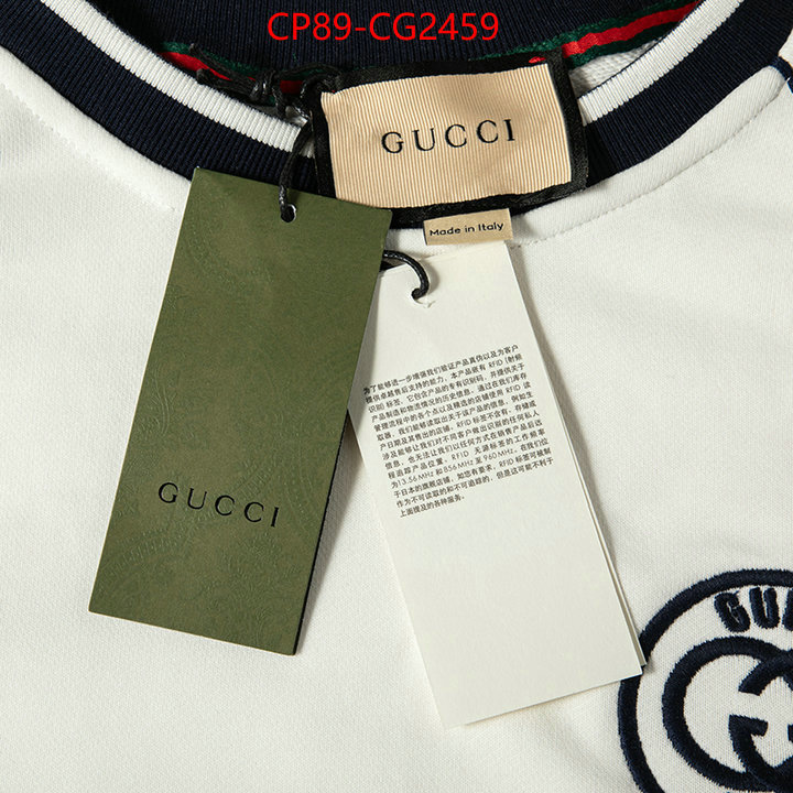 Clothing-Gucci sellers online ID: CG2459 $: 89USD