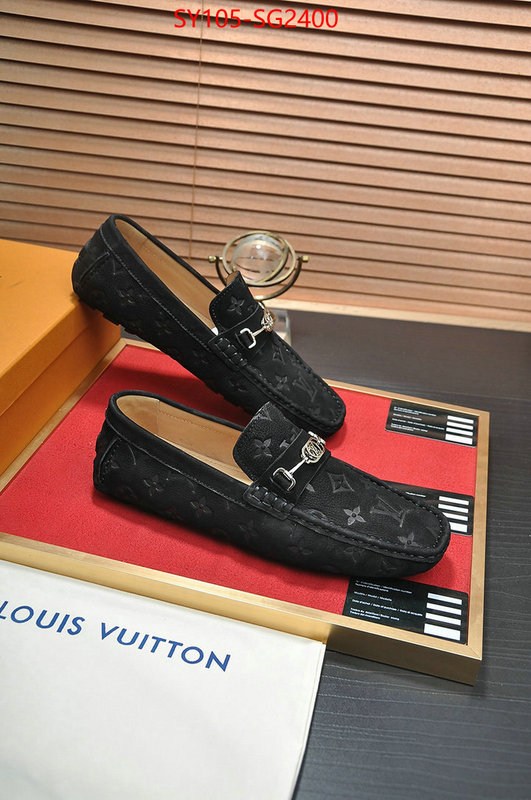 Men Shoes-LV high quality perfect ID: SG2400 $: 105USD