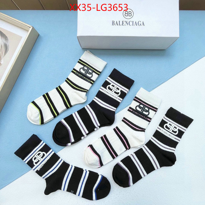 Sock-Balenciaga perfect quality designer replica ID: LG3653 $: 35USD