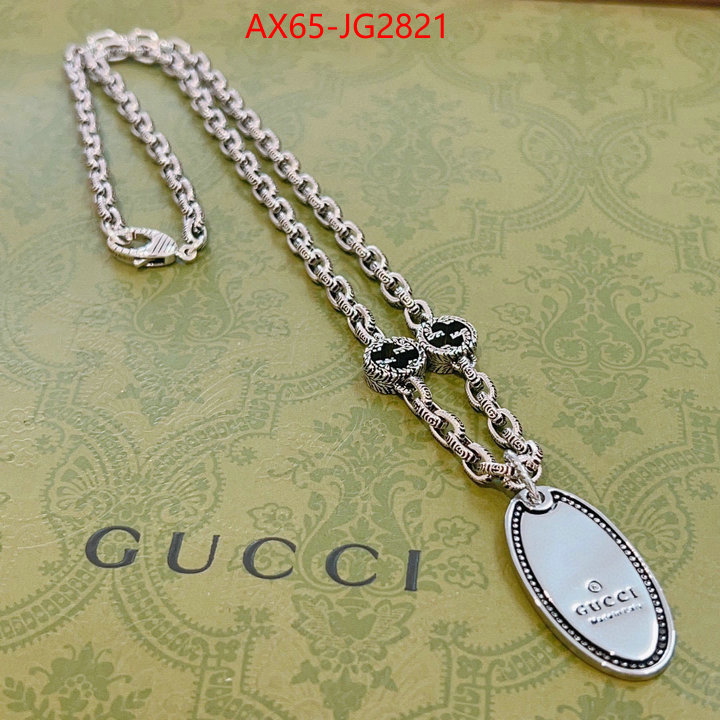 Jewelry-Gucci where to buy the best replica ID: JG2821 $: 65USD