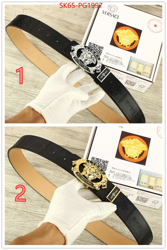 Belts-Versace designer fashion replica ID: PG1997 $: 65USD