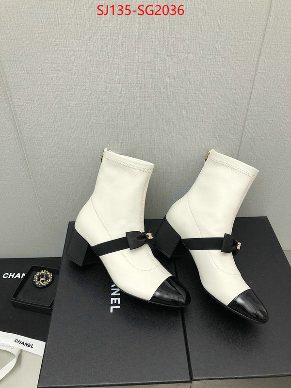 Women Shoes-Boots top fake designer ID: SG2036 $: 135USD