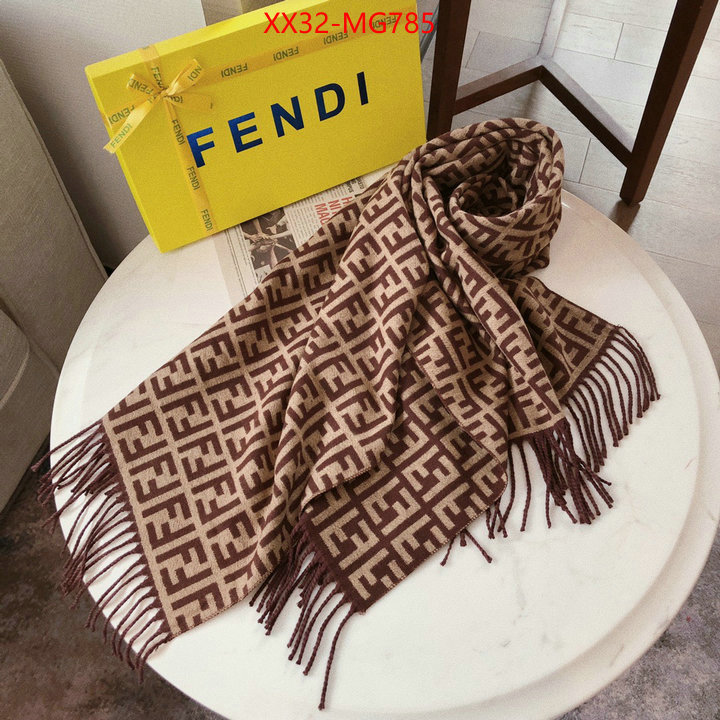 Scarf-Fendi wholesale imitation designer replicas ID: MG785 $: 32USD