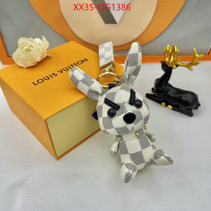 Key pendant-LV high quality online ID: QG1386 $: 35USD