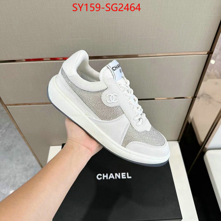 Men shoes-Chanel buy the best replica ID: SG2464 $: 159USD