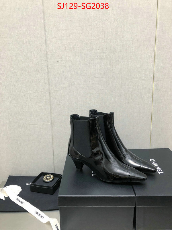 Women Shoes-Chanel where should i buy to receive ID: SG2038 $: 129USD