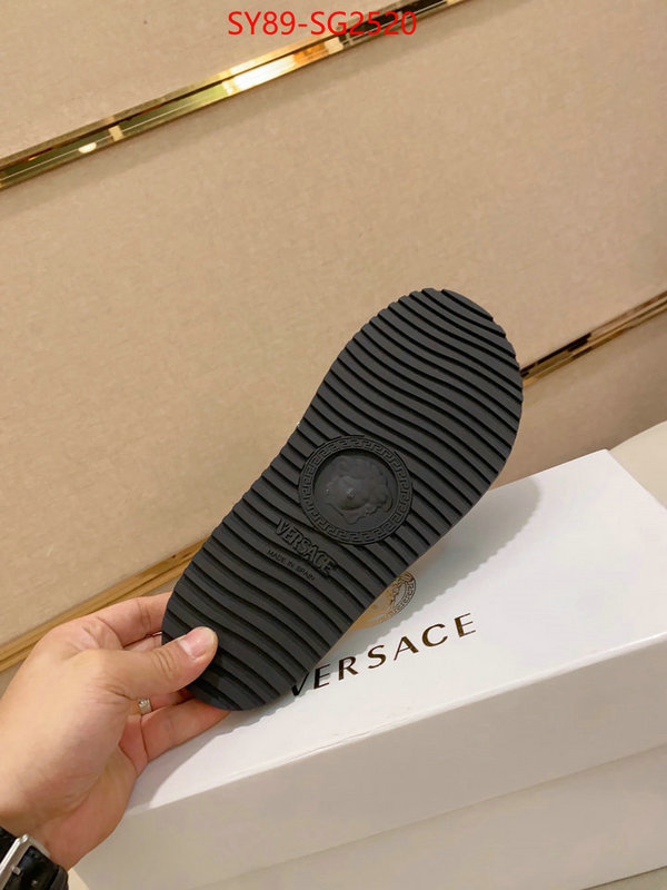 Men Shoes-Versace top fake designer ID: SG2520 $: 89USD