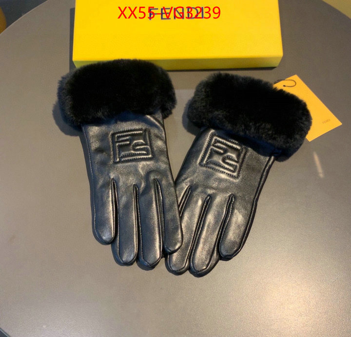 Gloves-Fendi luxury fake ID: VG3239 $: 55USD
