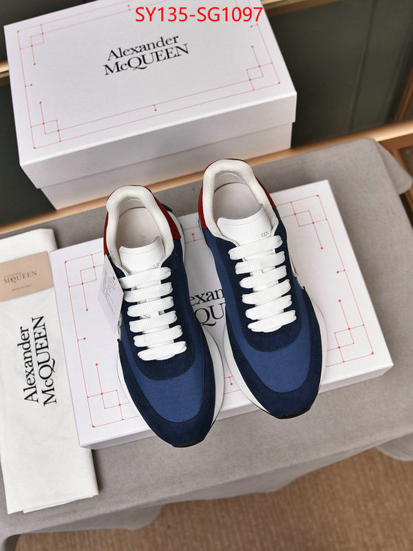 Men Shoes-Alexander McQueen replica aaaaa+ designer ID: SG1097 $: 135USD