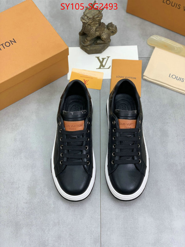 Men Shoes-LV shop designer ID: SG2493 $: 105USD