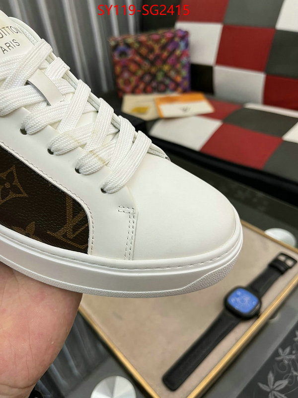 Men Shoes-LV what is aaaaa quality ID: SG2415 $: 119USD