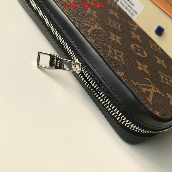 LV Bags(4A)-Wallet unsurpassed quality ID: TG1794 $: 55USD