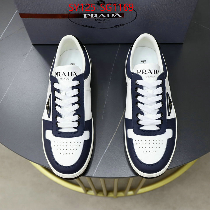 Men shoes-Prada designer 7 star replica ID: SG1169 $: 125USD