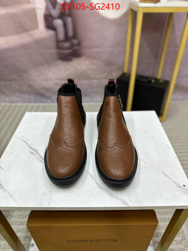 Men Shoes-LV where to buy replicas ID: SG2410 $: 105USD