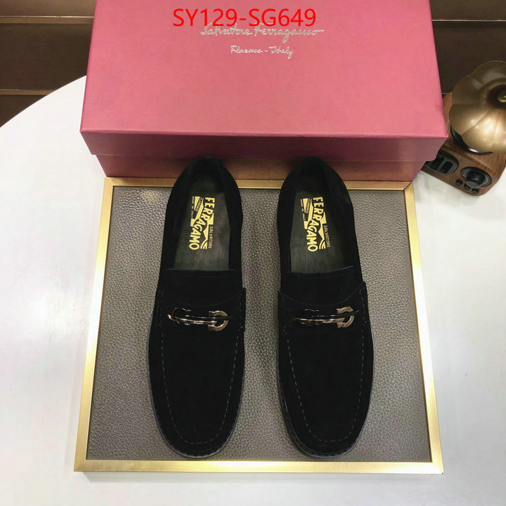 Men shoes-Ferragamo where can you buy a replica ID: SG649 $: 129USD