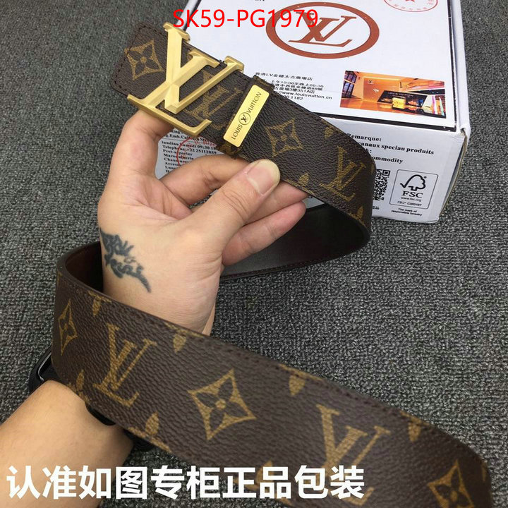 Belts-LV 7 star quality designer replica ID: PG1979 $: 59USD