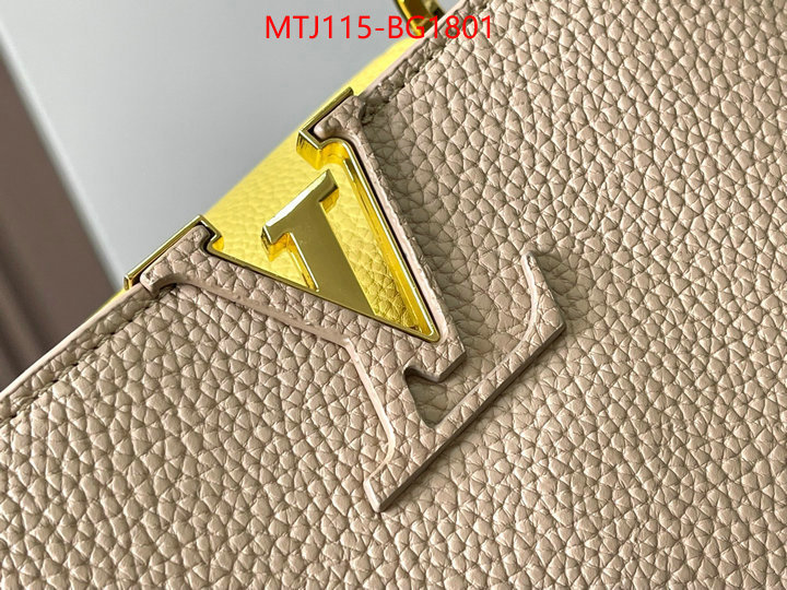 LV Bags(4A)-Handbag Collection- 1:1 replica ID: BG1801