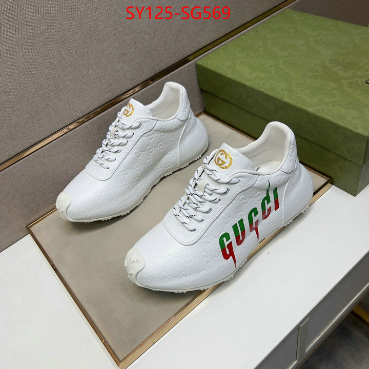 Men Shoes-Gucci where can you buy replica ID: SG569 $: 125USD