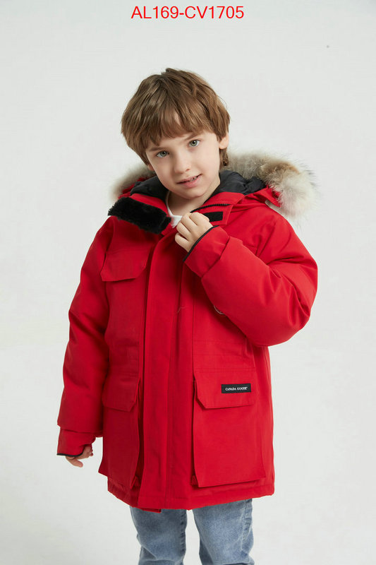 Kids clothing-CANADA GOOSE store ID: CV1705 $: 169USD