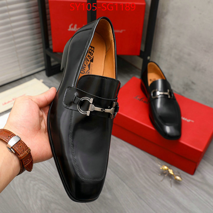 Men shoes-Ferragamo best capucines replica ID: SG1189 $: 105USD